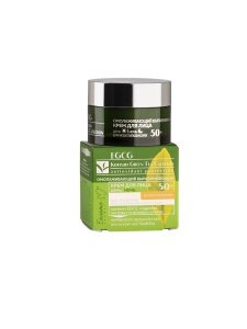Фотография Белита-М Egcg Korean • Green Tea Catechin • КРЕМ для лица день и ночь 50+ ОМОЛАЖИВАЮЩИЙ выравнивающий для всех типов кожи, 50г