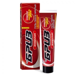 Фотография ТимБриз Гель после бритья • Энергия • С Витаминным Комплексом • 75мл • Арт.852414