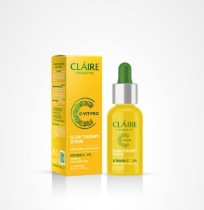 Фотография  CLAIRE C-VIT PRO Сыворотка для лица GLOW THERAPY, 30мл