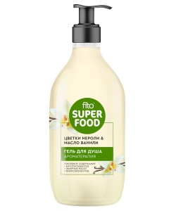 Фотография Фитокосметик Super Food • Гель для душа • АРОМАТЕРАПИЯ • 520мл • арт.8188