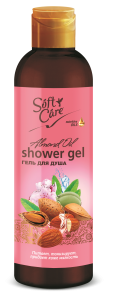 Фотография Romax Гель для душа c маслом • Soft Care • Миндаля • 500гр