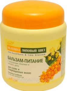 БЕЛИТА ОБЛЕПИХА Бальзам-питание д/сухих и повр.волос 450