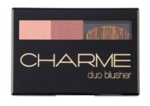 Фотография Charme Румяна двухцветные • Duo Blusher • CH/B2-06 • Кедровый Лес