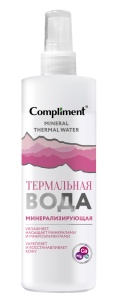 Фотография Compliment Минерализующая термальная вода для лица, 200мл • арт.910262