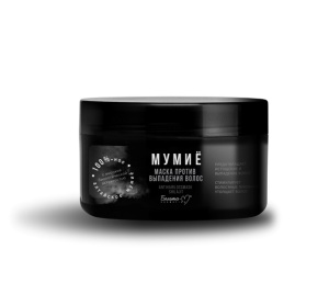 Фотография Белита-М Маска против выпадения волос серии "МУМИЁ" 240 г