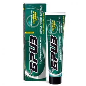 ТимБриз Крем после бритья • УВЕРЕННОСТЬ с экстрактом алоэ • 75мл • арт.6158 Фотография ТимБриз Крем после бритья • УВЕРЕННОСТЬ с экстрактом алоэ • 75мл • арт.6158