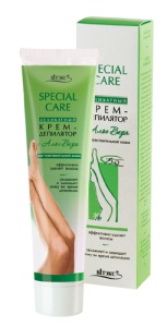 Фотография Витекс Special Care • Деликатный Крем-ДЕПИЛЯТОР для чувствительной кожи с Алоэ туба 120мл, код 42 32