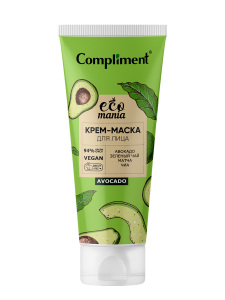 Фотография Compliment Крем-Маска для лица • 130мл • Ecomania • арт.916271