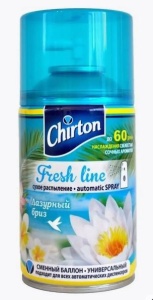 ЧИРТОН Сменный блок Фреш Лайн Лазурный Бриз, 250мл
