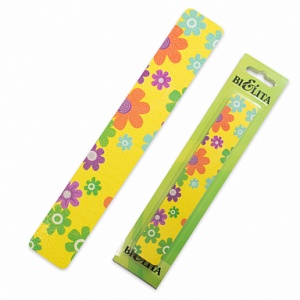 Фотография Белита Пилка для ногтей наждачная • Цвет микс • 17,5см • арт.0-24