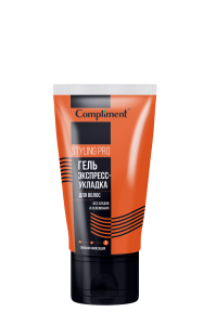 Compliment STYLING PRO Гель ЭКСПРЕСС-УКЛАДКА для волос Сильная фиксация 165мл/12шт арт. 644499