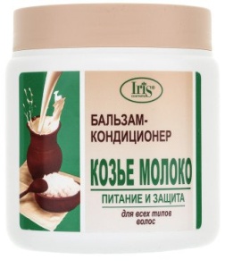 Фотография Iris Бальзам-кондиционер • Козье молоко • Питание и защита • 500мл