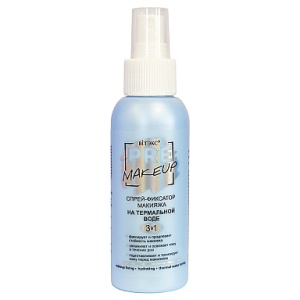 VITEX Спрей-фиксатор макияжа 3в1 на ТЕРМАЛЬНОЙ ВОДЕ PRE-MAKEUP, 100 мл