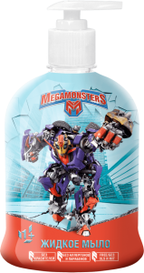 Фотография Мегамонстры Мыло Жидкое • Детское • 490мл