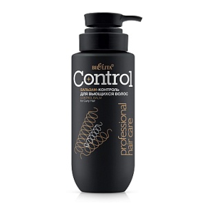 Фотография  БЕЛИТА Professional Hair Care Бальзам-Контроль для вьющихся волос, 400мл