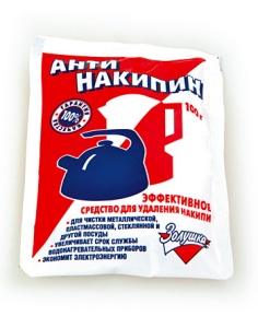 ЗОЛУШКА Антинакипин 100г   арт.Б-30-1