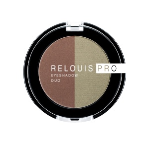 Фотография Релуи Тени для век • тон 110 • Relouis PRO • EYESHADOW DUO •  арт.РБ756-17