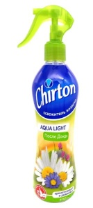 Фотография Chirton Освежитель воздуха водный • Аква Лайт После Дождя • 400 мл.