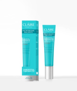 Фотография CLARA Line Сыворотка-Гидробустер • Для сухой и чувствительной кожи • Microbiome Balance • 20мл