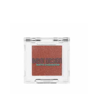 Фотография  BelorDesign Тени Матовые тон 108 Марсала Matte Eyeshadow
