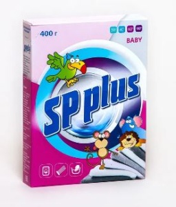 Фотография Невская Бытовая Химия SP Plus • Стиральный порошок • Детский BABY (гранулированный)  • 400гр