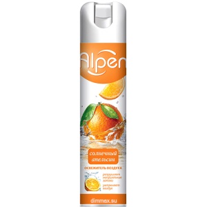 Фотография Alpen Освежитель воздуха • Солнечный Апельсин 300мл