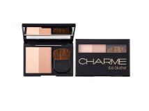 Фотография Charme Румяна двухцветные • Duo Blusher • CH/B2-02 • Рассвет