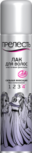 Фотография Прелесть Лак для волос • Сильной Фиксации • 200 мл