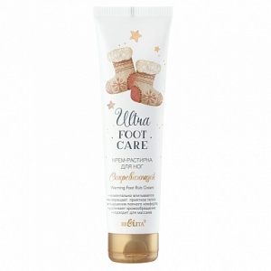 Фотография Белита Ultra Foot Care • Крем-растирка для ног "Согревающий" • 100мл