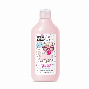 БЕЛИТА Belita Kids для девочек 3-7 лет ГЕЛЬ-ПЕНА для ванны 