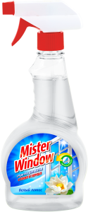 ROMAX  Mister Window Средство для мытья стёкол БЕЛЫЙ ЛОТОС, 500мл