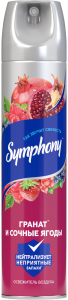 Фотография SYMPHONY Освежитель • Сочные Ягоды • 300мл • Арт. 28-113