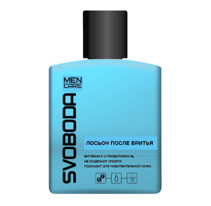 Фотография Свобода косметика Лосьон после бритья Svoboda • MEN CARE • 150мл • арт.1144375