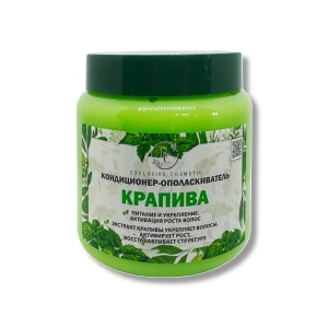Эксклюзив-косметик Кондиционер-ополаскиватель • КРАПИВА • 500гр Фотография Эксклюзив-косметик Кондиционер-ополаскиватель • КРАПИВА • 500гр