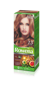 Фотография Rowena Краска для волос • Soft Silk • тон 7.3 • Карамель • Без аммиака
