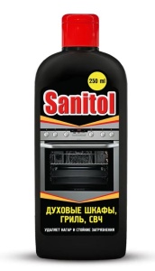 САНИТОЛ для Духовок, Грилей и СВЧ  250мл