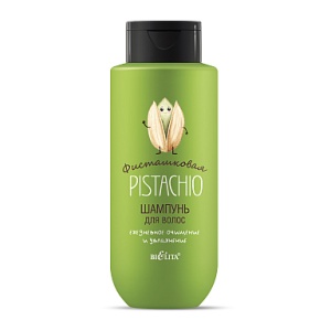 Фотография  БЕЛИТА ФИСТАШКОВАЯ Шампунь для волос "Ежедневное Очищение и Увлажнение"  500мл