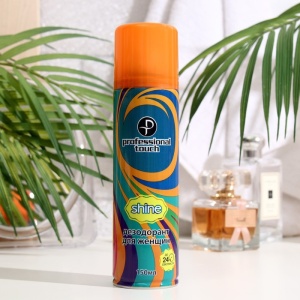 Фотография Professional Touch Дезодорант для тела • Женский • Shine • 150мл