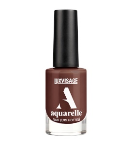 Фотография  Luxvisage ЛАК для ногтей AQUARELLE тон 509 Chocolate Mood 9 гр  Арт.K228