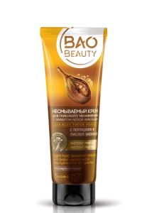 Белита-М  BAOBEAUTY Несмываемый КРЕМ для глубокого увлажнения с эффектом лёгкой фиксации для всех ти