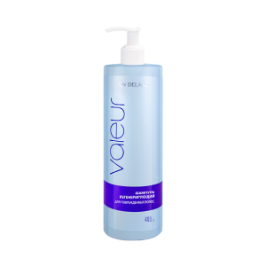 LIV DELANO VALEUR Шампунь РЕГЕНЕРИРУЮЩИЙ для сухих, ослабленных и повреждённых волос, 400г