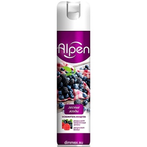 Фотография Alpen Освежитель воздуха • Лесные Ягоды 300мл