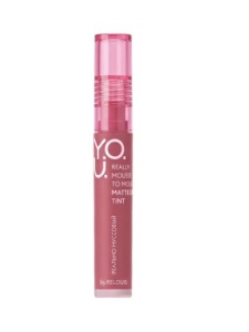 Фотография  Relouis Y.O.U.Really Mousse to mousse Тинт для губ Матовый тон 11 Muted Peach арт. РБ 550-26