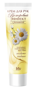 Фотография Iris Крем для рук • Велюровый эффект РОМАШКА • 100мл