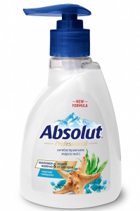 АБСОЛЮТ Жидкое Мыло 250г Professional Морские Минералы, арт.5254