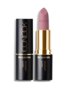 РЕЛУИ Помада матовая ICON LOOK тон 01 Perfect Nude, арт.РБ520-24
