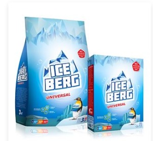 Фотография Бархим ICEBERG • Порошок стиральный •  HELEN UNIVERSAL AUTOMAT • Универсальный • 6кг
