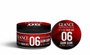 Фотография Glance Professional Гель для укладки волос • Gum Hold 06 • 300мл