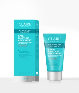 Фотография CLARA Line Крем-Лифтинг • Age Expert • Для зрелой кожи • Microbiome Balance • 50мл