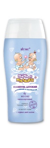 ВИТЭКС МАМА и МАЛЫШ Шампунь Детский с ромашкой 300мл
